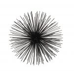 Musta seinakoriste MOJOO STARDUST 27x15 cm.