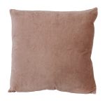 Roosanvarinen samettityyny KHIOS 50x50 cm LIGHT & LIVING.