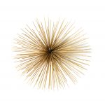 Kullan varinen seinakoriste MOJOO STARDUST 27x15 cm.