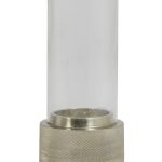 Lampokynttilalyhty LIGHT & LIVING SIGOR 9,5x20 cm.