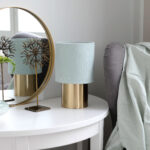 Pöytävalaisin mintunvihreä