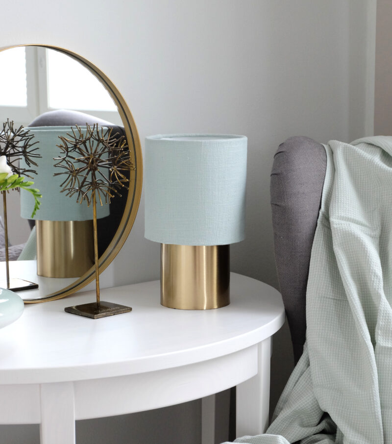 Pöytävalaisin mintunvihreä