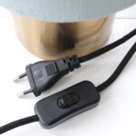 Pöytävalaisin mintunvihreä