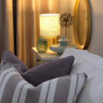 Pöytävalaisin mintunvihreä