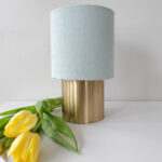 Pöytävalaisin mintunvihreä