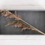 Tarjotin tekonahka harmaa