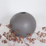 Pallomaljakko keraaminen harmaa