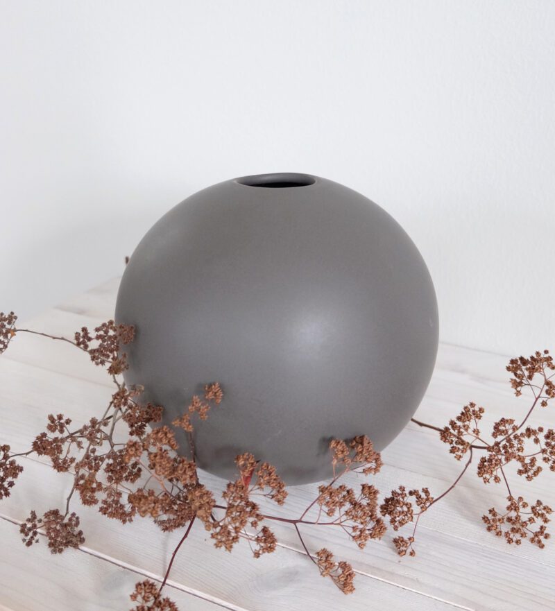 Pallomaljakko keraaminen harmaa