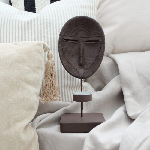 Kynttiläteline ruskea lämpökynttilälle