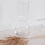 Maljakko korkea lasia Cozy Living