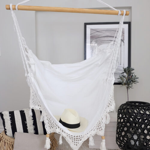 Riipputuoli valkoinen