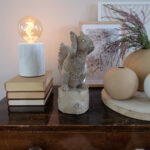 Pöytäkoriste orava ruskea