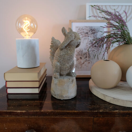 Pöytäkoriste orava