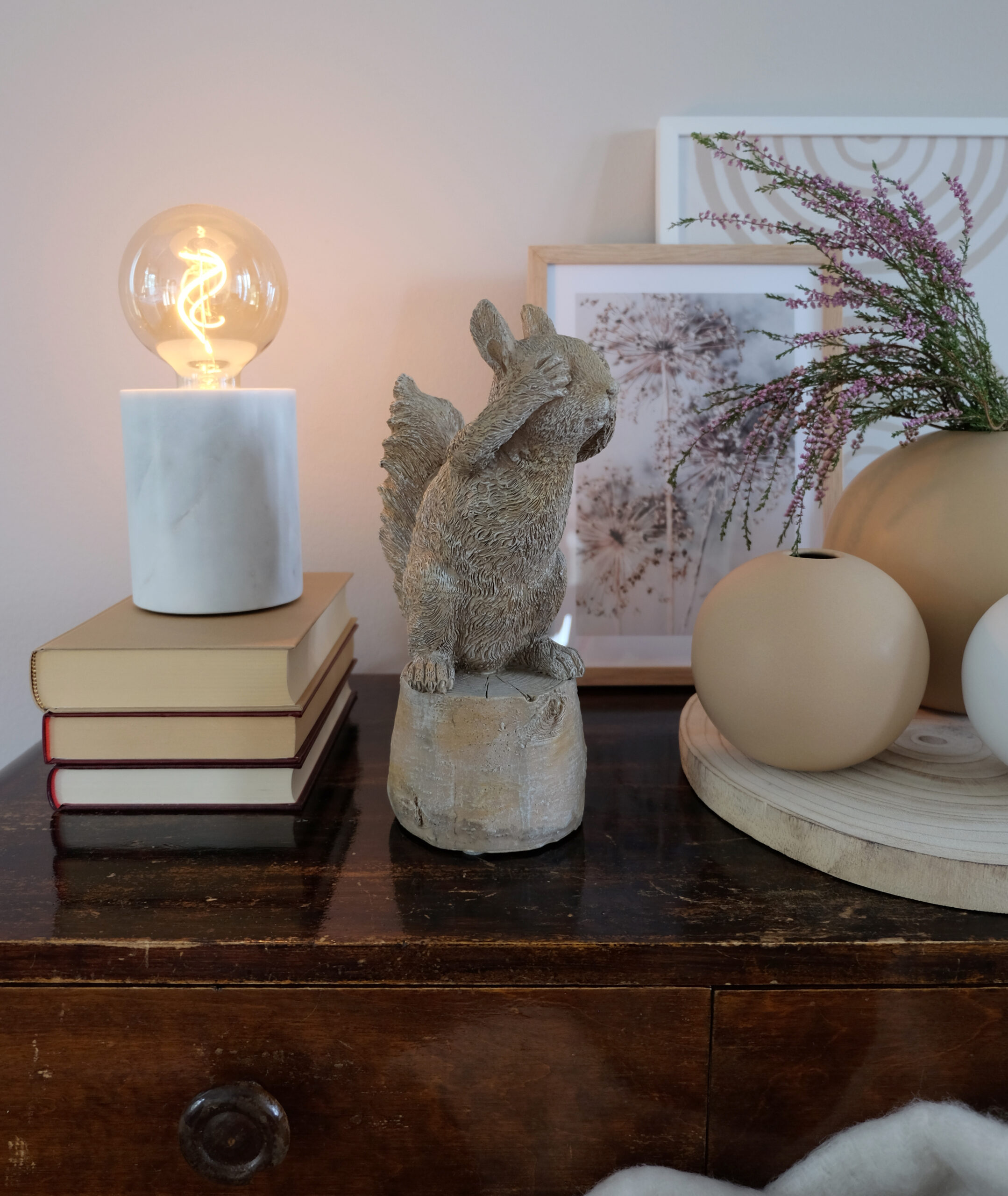 Pöytäkoriste orava