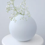 vaaleansininen pallomaljakko