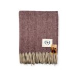 Torkkupeitto violetti villaa